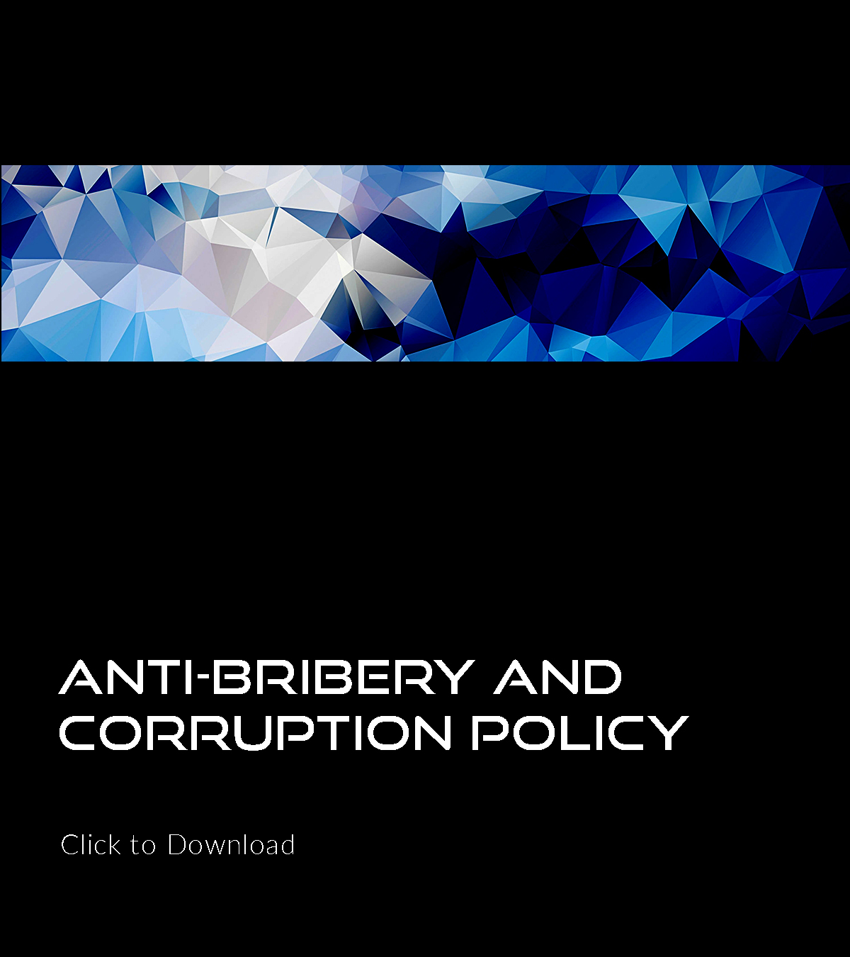 Anti-Bribery and Corruption Policy